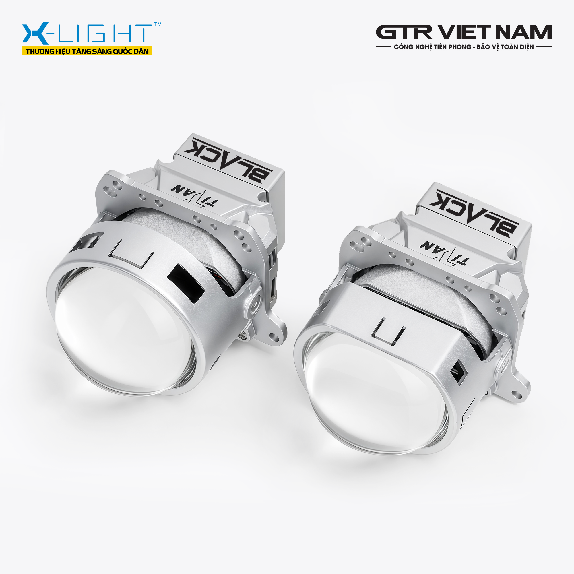 Bi LED Titan Black 2026